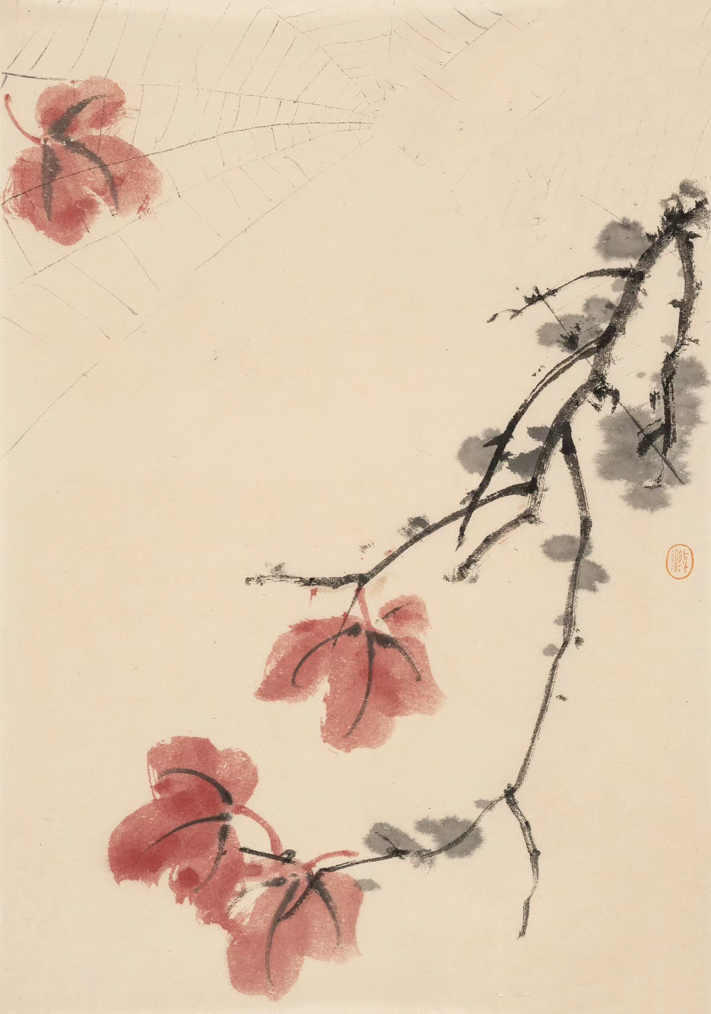 春天油画壁纸 · 花径漫步